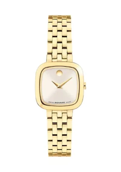 Ladies Museum Classic Cushion Watch