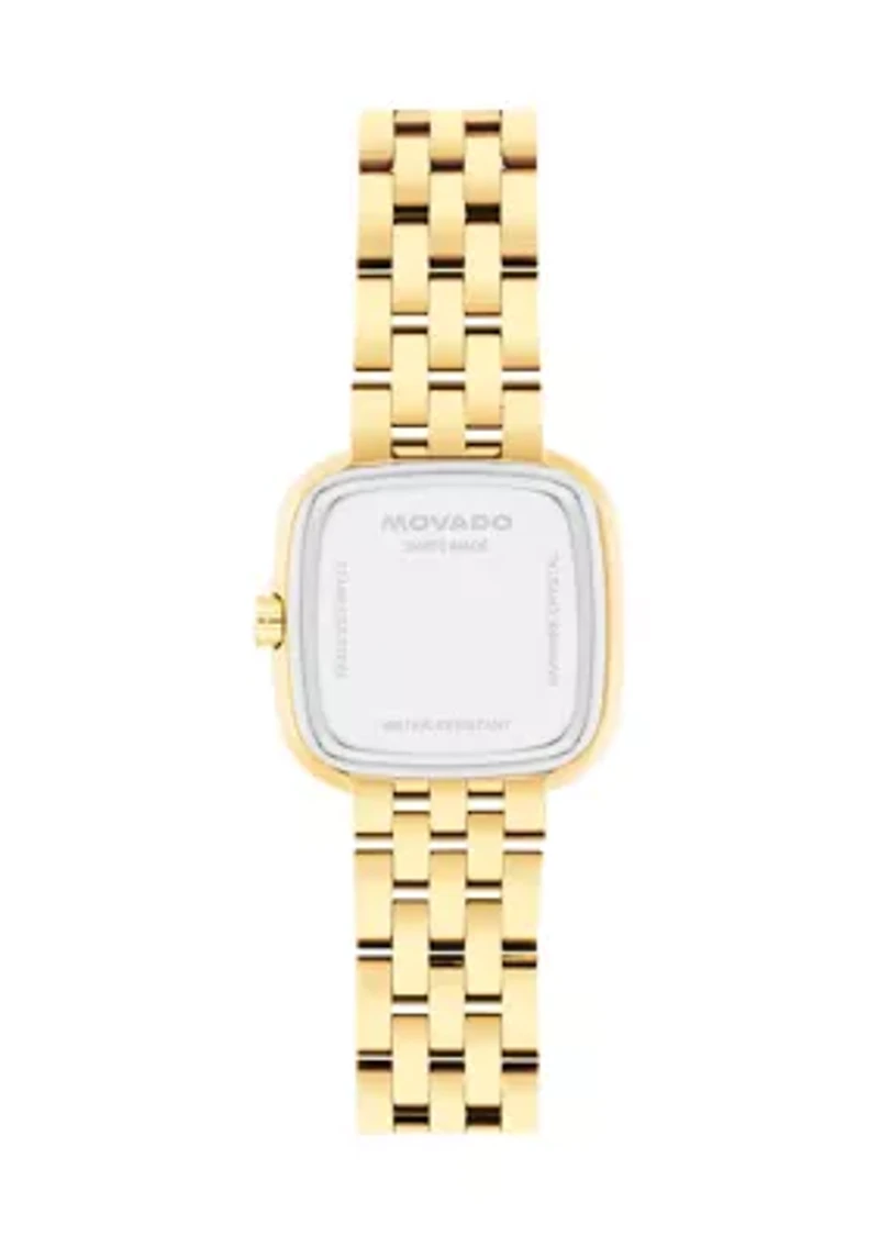 Ladies Museum Classic Cushion Watch
