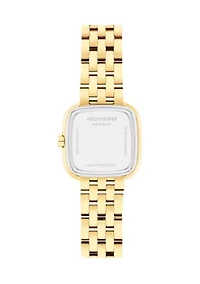 Ladies Museum Classic Cushion Watch