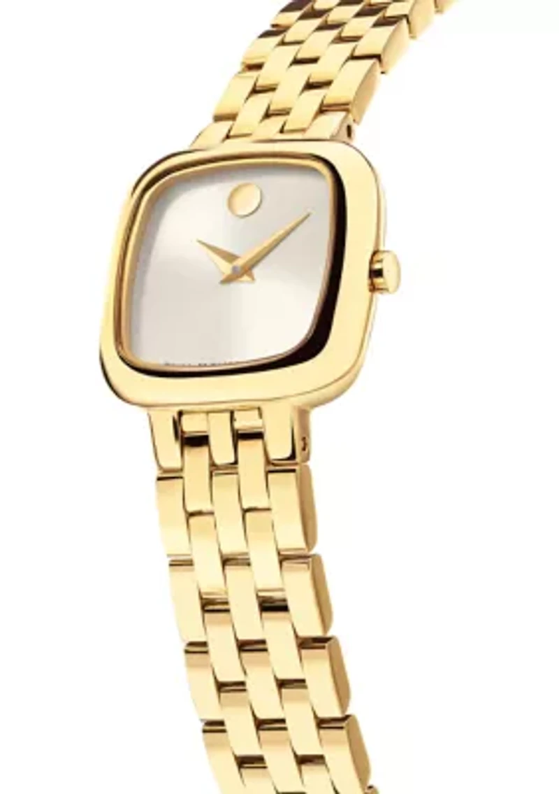 Ladies Museum Classic Cushion Watch