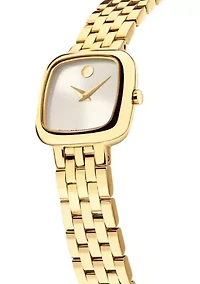 Ladies Museum Classic Cushion Watch