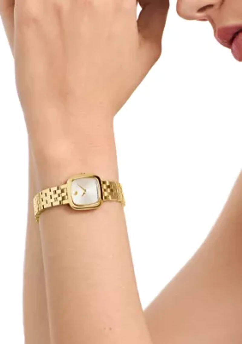 Ladies Museum Classic Cushion Watch