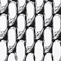 Bold Stainless Steel Mesh Bracelet Watch