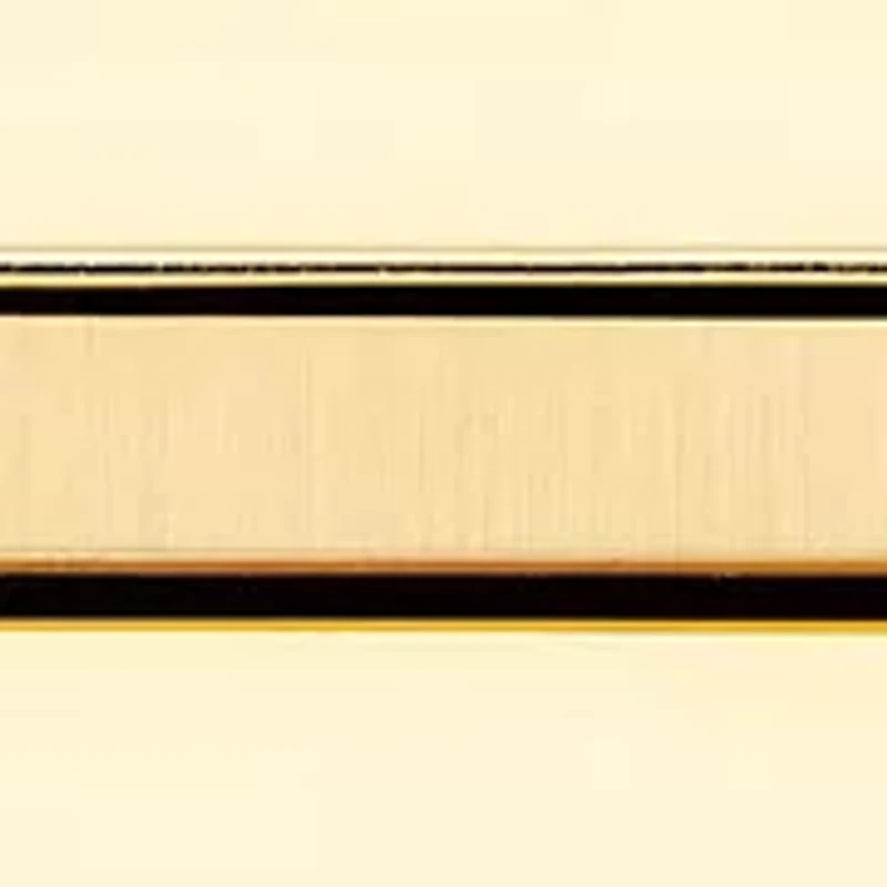 Bold Gold Steel Bracelet Watch