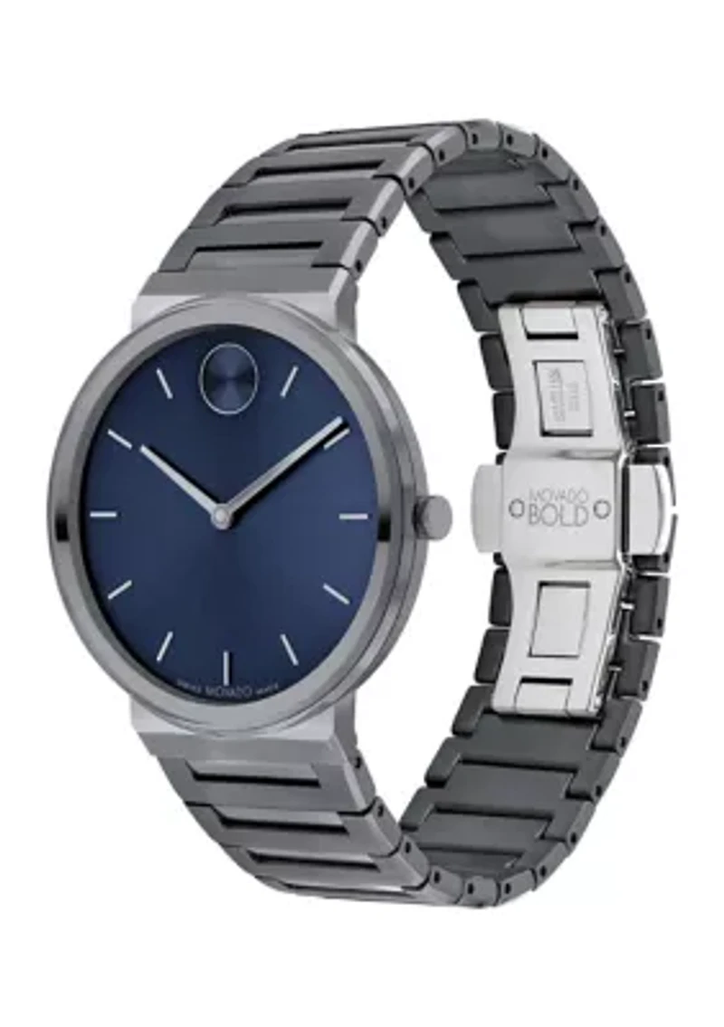 Men's Bold Horizon Blue Watch