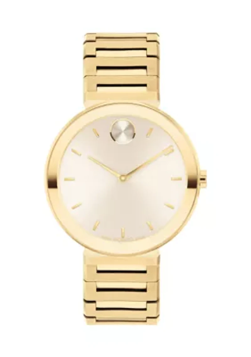 Women's Bold Horizon Beige Dial Watch