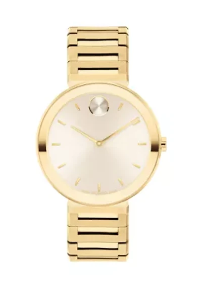Women's Bold Horizon Beige Dial Watch