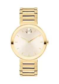 Women's Bold Horizon Beige Dial Watch