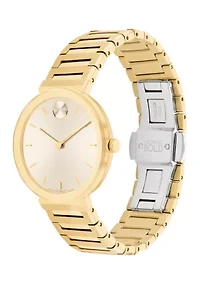 Women's Bold Horizon Beige Dial Watch
