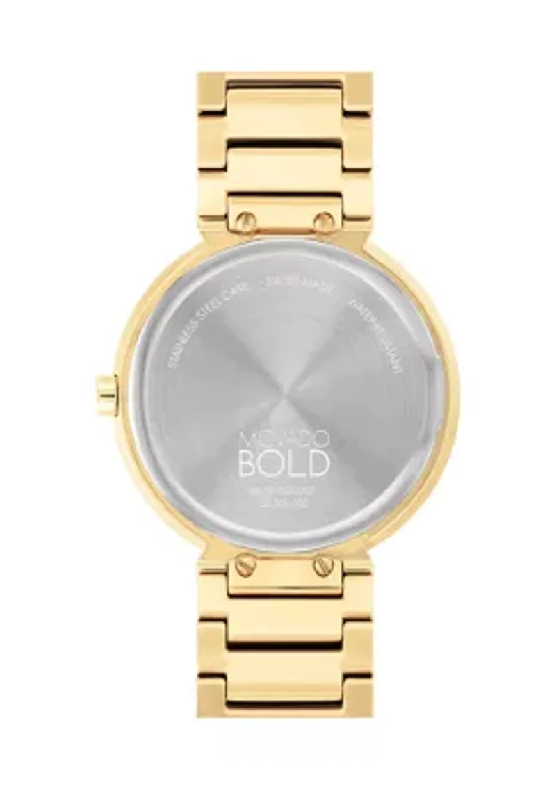 Women's Bold Horizon Beige Dial Watch