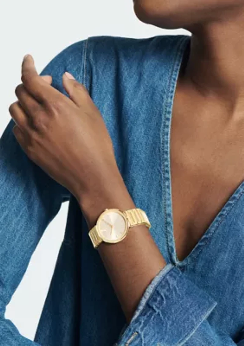 Women's Bold Horizon Beige Dial Watch