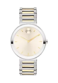 Women's Bold Horizon Beige Dial Watch