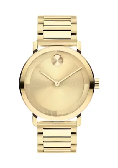 Men's Bold Evolution 2 Gold Bracelet