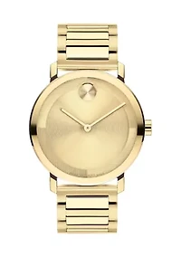 Men's Bold Evolution 2 Gold Bracelet