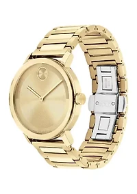 Men's Bold Evolution 2 Gold Bracelet