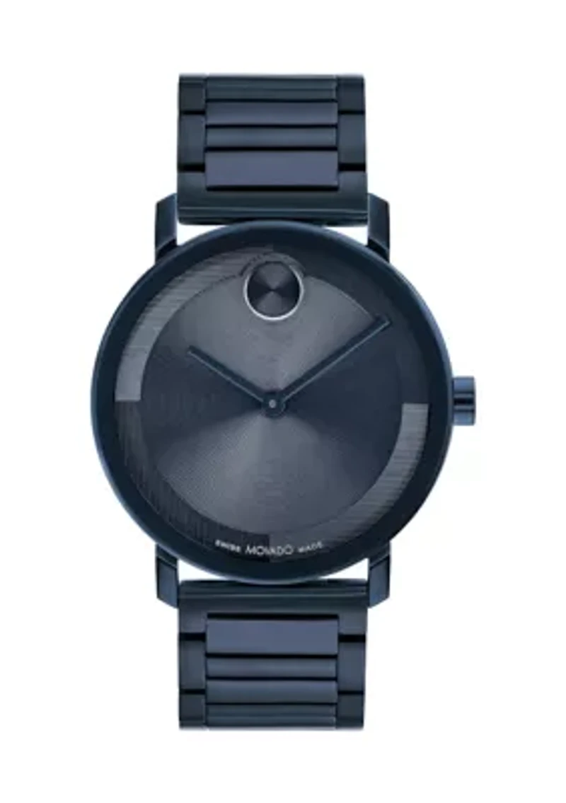 Men's Bold Evolution 2 Blue Bracelet Watch