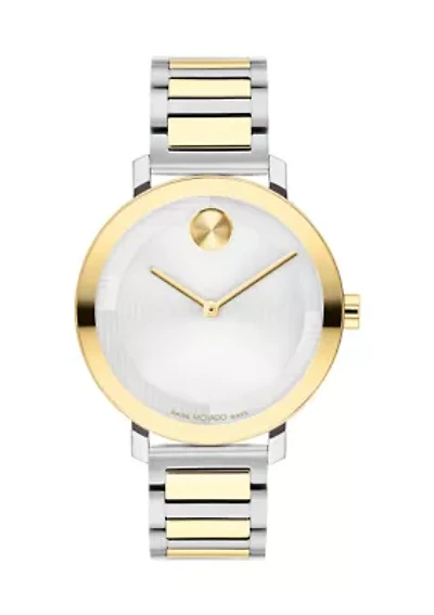 Women's Bold Evolution 2 Two Tone Bracelet Watch 