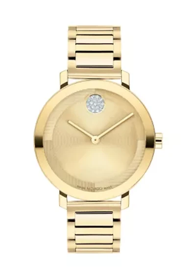 Women's Bold Evolution 2 Gold Bracelet Watch