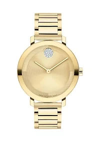 Women's Bold Evolution 2 Gold Bracelet Watch