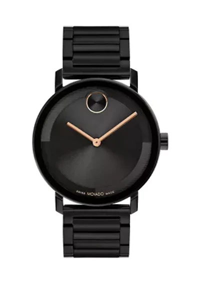 Men's Bold Evolution 2 Black Bracelet Watch
