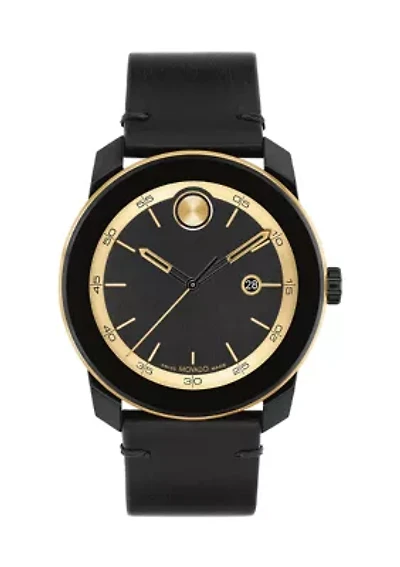 Men's Bold TR90 Gold Accent Watch