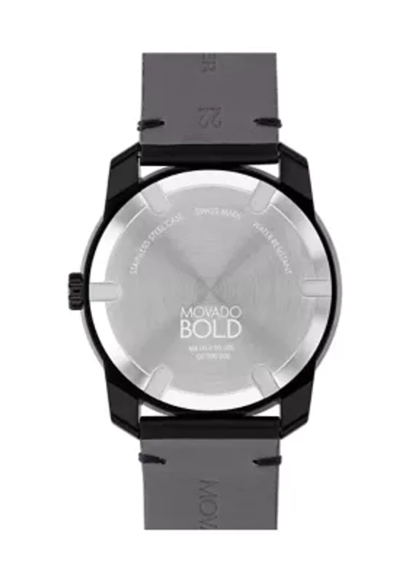 Men's Bold TR90 Gold Accent Watch