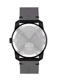 Men's Bold TR90 Gold Accent Watch