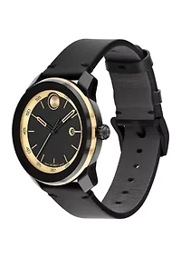 Men's Bold TR90 Gold Accent Watch