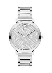 Women's Bold Evolution 2 Stainless Steel Bracelet Watch