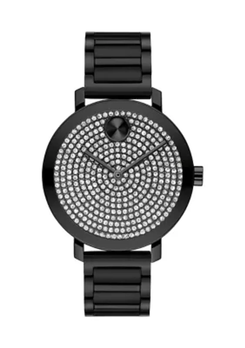 Women's Bold Evolution 2 Black Bracelet