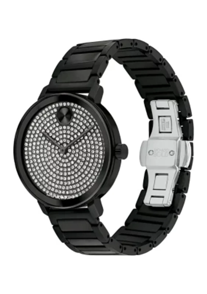 Women's Bold Evolution 2 Black Bracelet