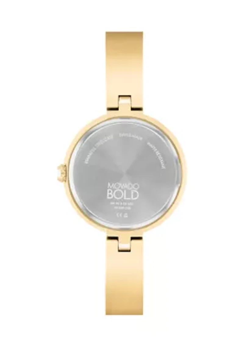 Sparkle Dial Bangle Watch