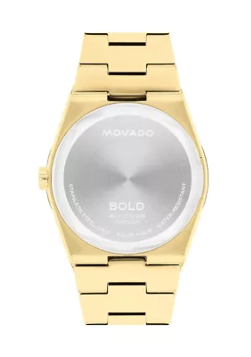 Bold Quest Gold Watch