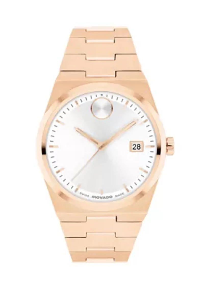 Bold Quest Rose Gold Watch