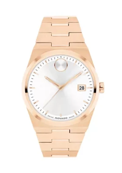 Bold Quest Rose Gold Watch