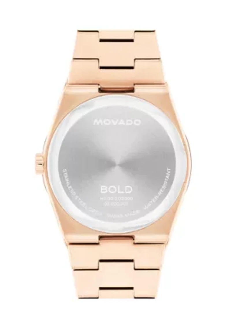 Bold Quest Rose Gold Watch