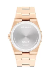Bold Quest Rose Gold Watch