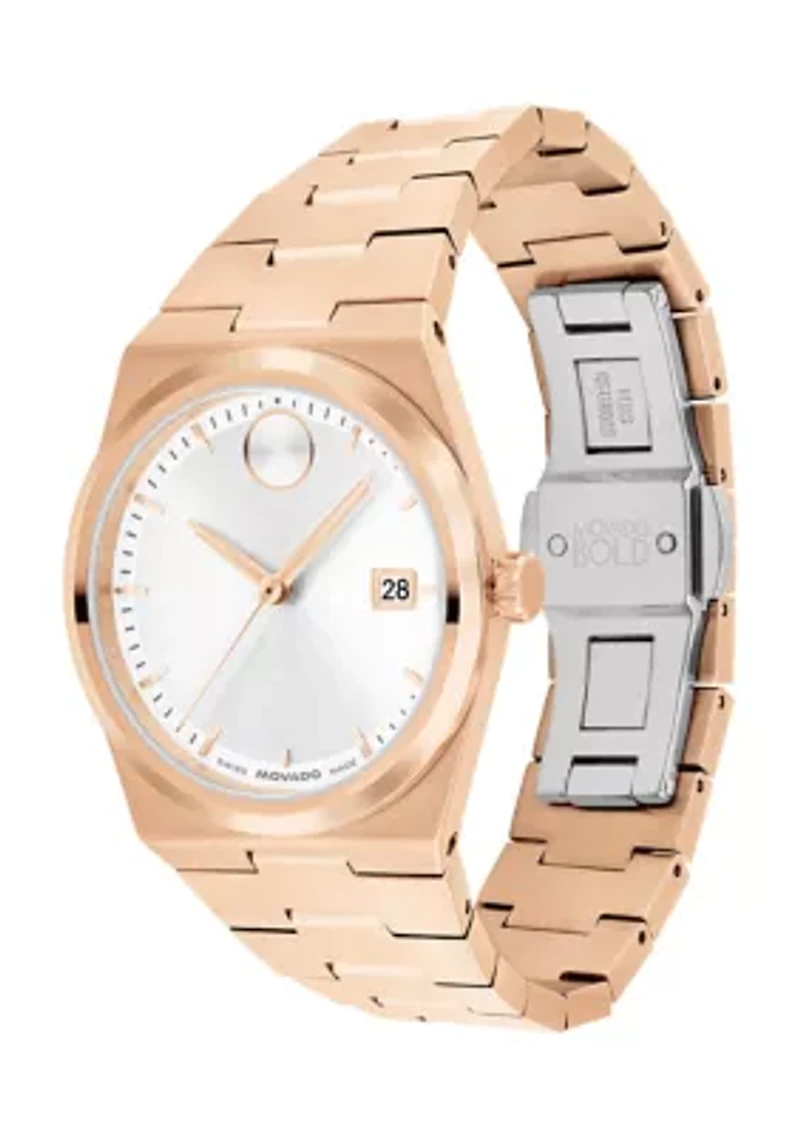 Bold Quest Rose Gold Watch