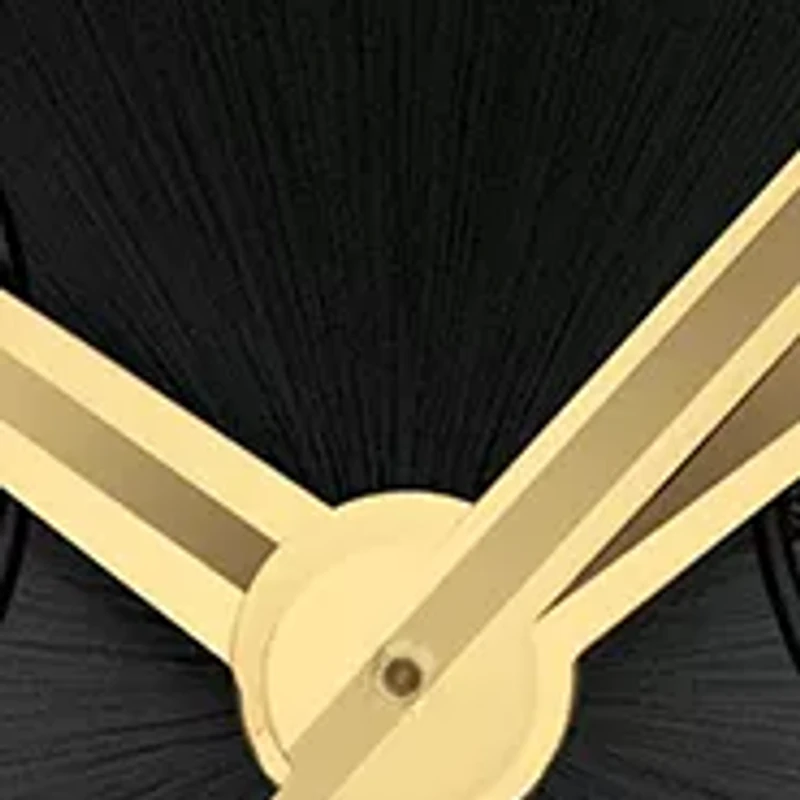Bold Quest Black Chronograph Gold Tone Watch