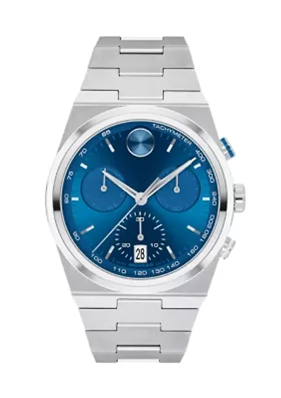 Bold Quest Chrono Blue Watch