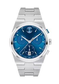 Bold Quest Chrono Blue Watch