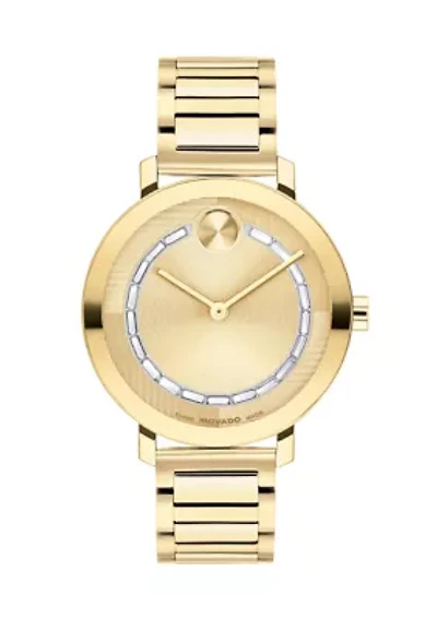 Bold Evolution 2.0 Gold Watch