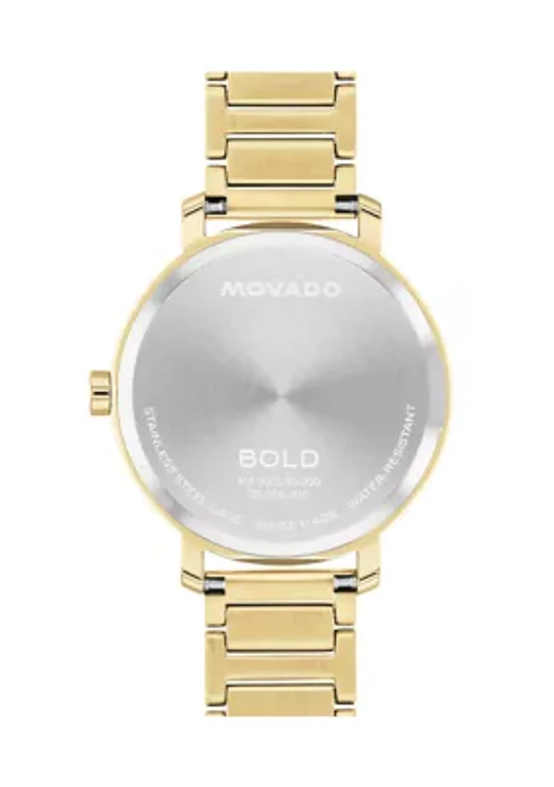 Bold Evolution 2.0 Gold Watch