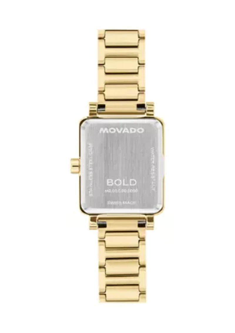 Ladies BOLD Evolution 2.0 Mini Tank Watch