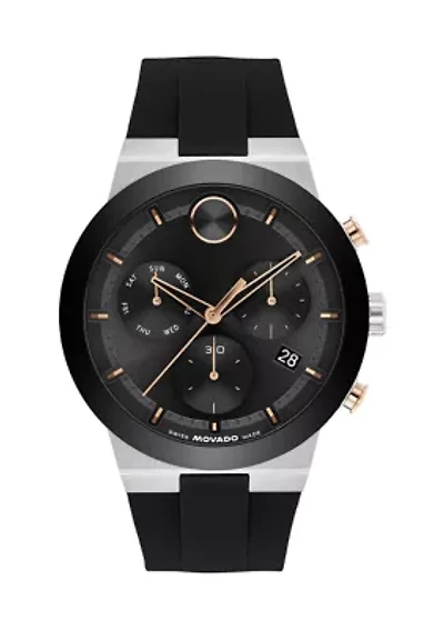 Men's Bold Fusion Black Watch