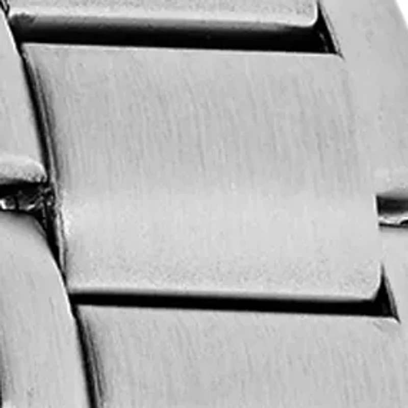 Men's Stainless Steel Dress Watch with Day and Date Subdial