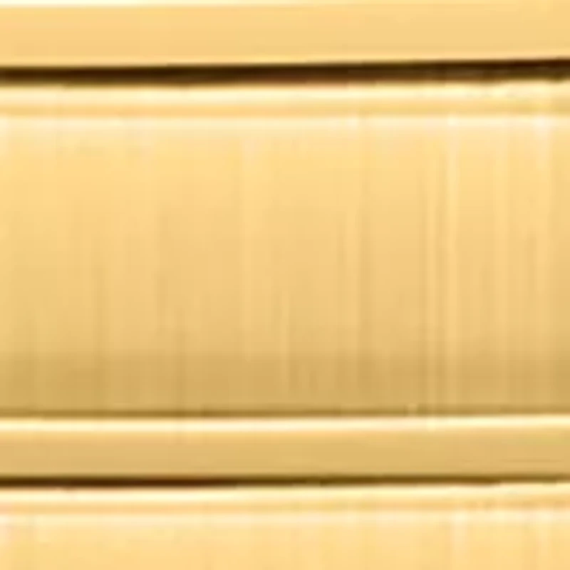 Eco Drive Men's Stiletto Gold Tone Stainless Steel Bracelet Watch