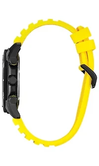 Citizen Mens Sport Casual Brycen Yellow Strap Watch 44.8mm