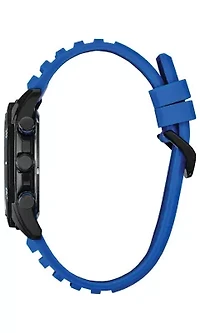 Citizen Mens Sport Casual Brycen Blue Strap Watch 44.8mm