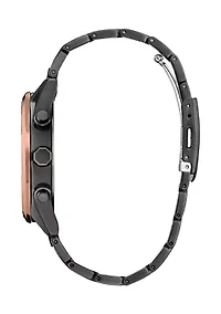 Men's Sport Luxury Radio Control Gray Bracelet Watch 